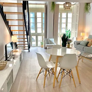 Homely Loft Especerias Appartement