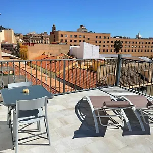 Lovely With Terrace Appartement