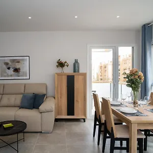 Aac - Con Terraza, Muy Amplio, Totalmente Equipado, Cerca Del Centro Y Nuevo! Appartement