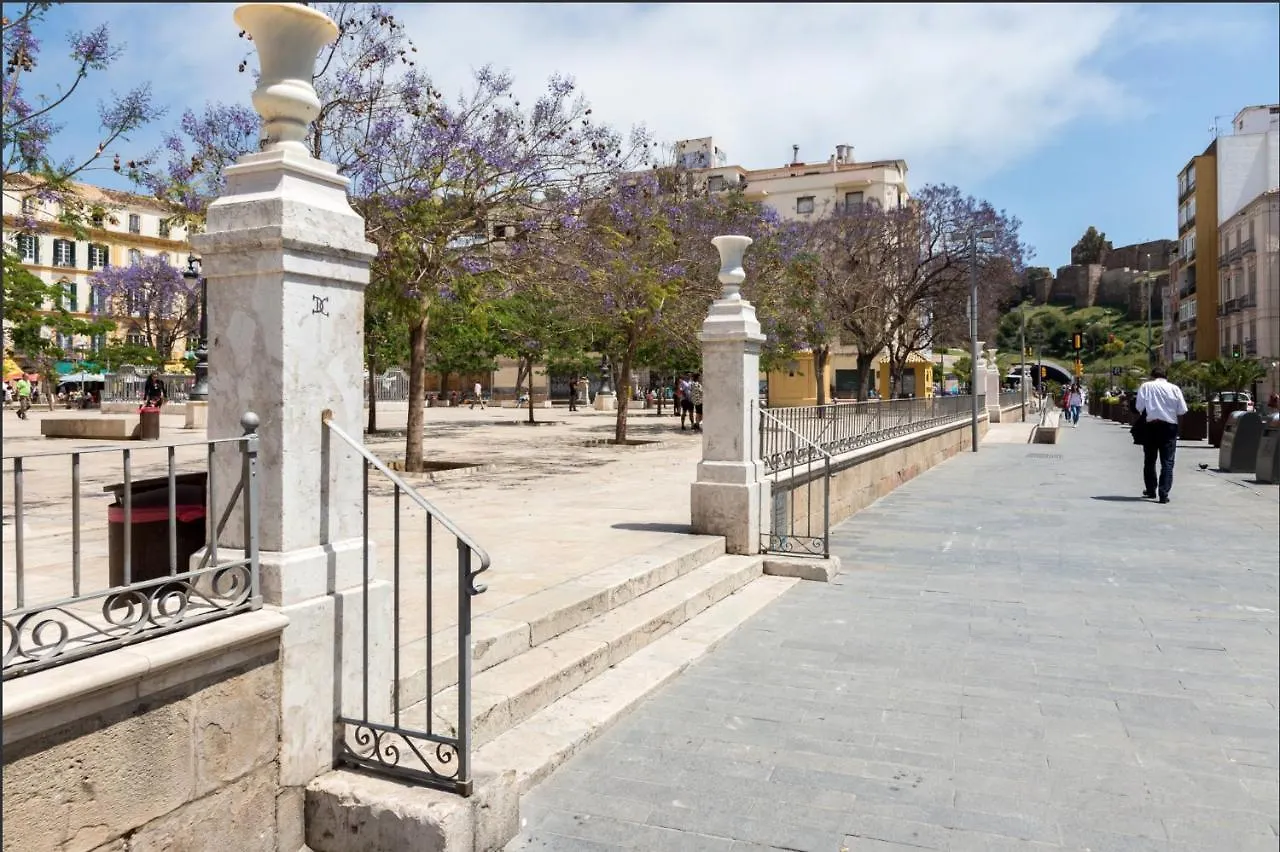 Merced10 3E Malaga Apartment