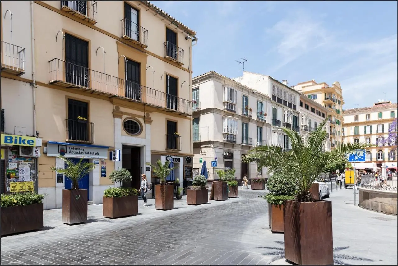 Merced10 3E Málaga Appartement