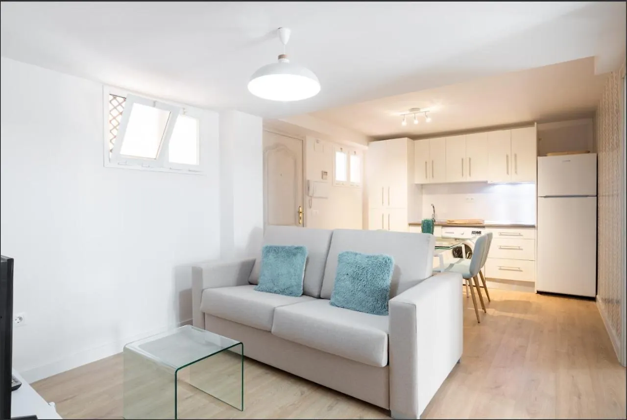 Appartement Merced10 3E Málaga Spanje
