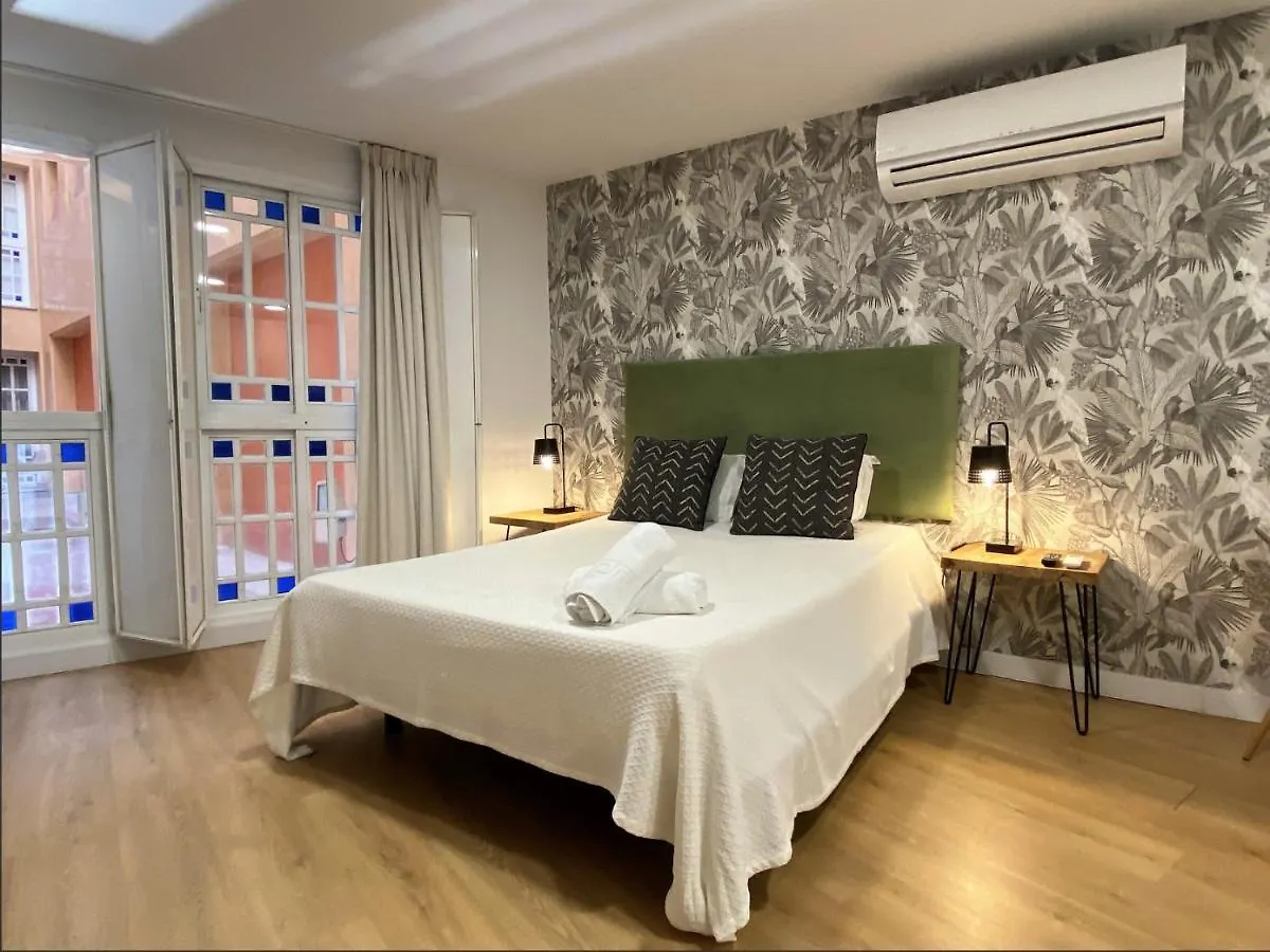 Merced10 3E Málaga Appartement
