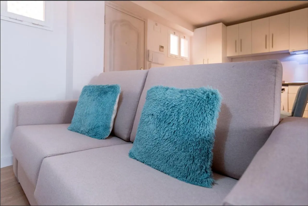 Merced10 3E Málaga Appartement